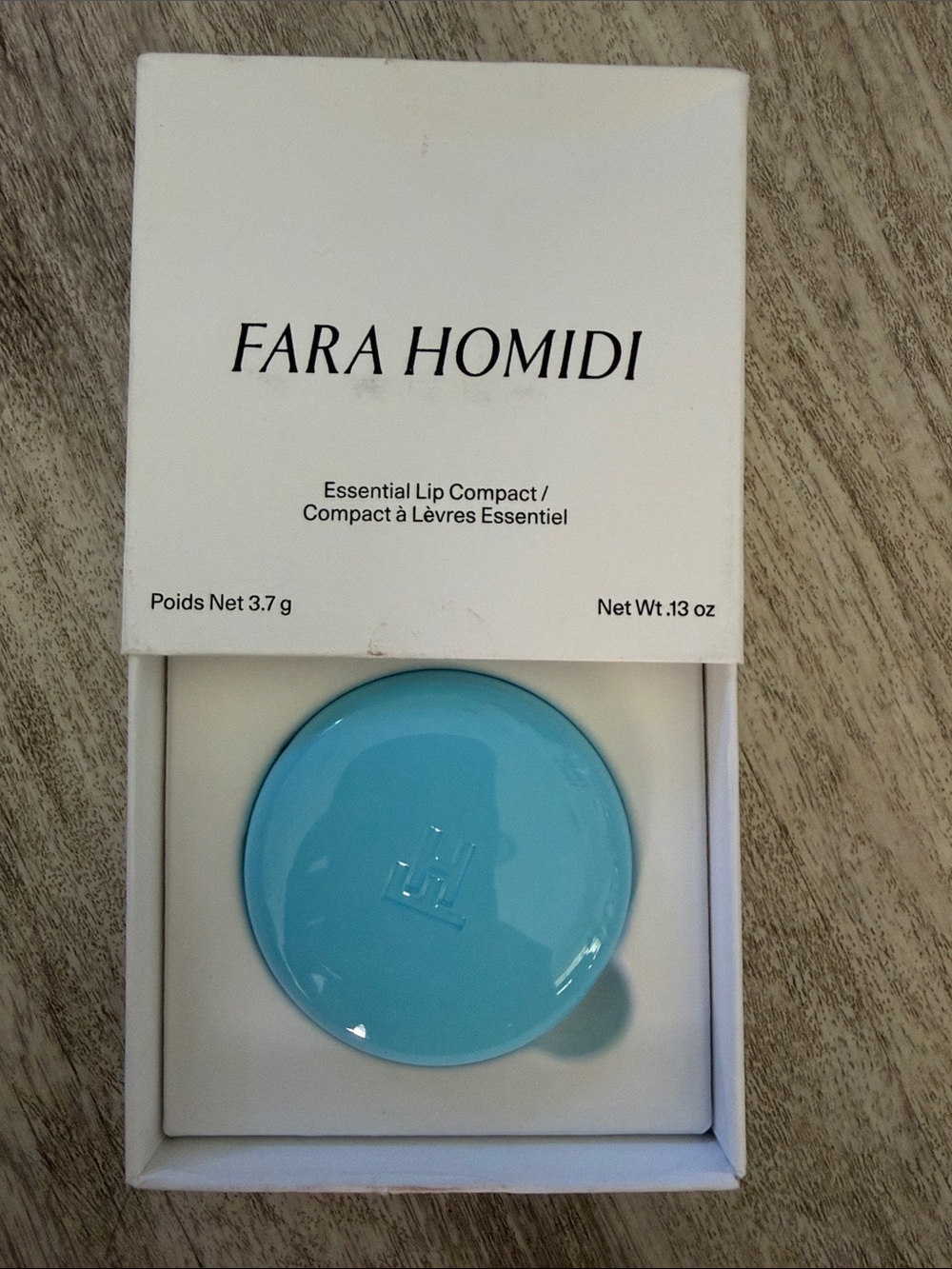 FARA HOMIDI Essential Lip Compact - holiday 1 $88 retail
